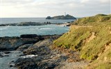 Cornwall - Velká Británie - Cornwall - Godrevy Islands (Wiki)
