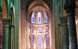 Dijon - Francie - Beaujolais - Dijon, Notre Dame, interiér