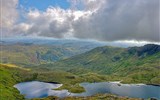 Snowdonia - Velká Británie - Wales - NP Snowdonia, pohled z Llyn Llydaw (Wiki)