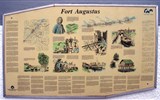Fort Augustus - Velká Británie - Skotsko - Fort Augustus, něco z historie městečka, jak jí vidí místní