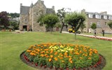 Jedburgh - Velká Británie - Skotsko - Jedburgh, návštěvnické centrum Marie Stuartovny přibližuje tragický osud této poslední skotské královny