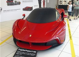 Itálie - Maranello - jeden z exponátů Muzea Ferrari