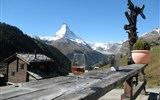 Gourmetweg - Švýcarsko - na trase Gourmetweg lze kombinovat výhledy, víno, dobrou krmi i krásnou přírodu do lahodného kokteilu zážitků