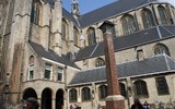 Příroda, památky UNESCO a tradice zemí Beneluxu 2021 - Holandsko - Alkmaar, Grote Sint-Laurenskerk, brabantská gotika, 1470-1520.