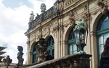 Drážďany, památky a muzea - Německo - Drážďany - Zwinger, Francouzský pavilon