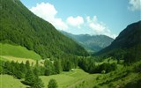 Montafon, rozkvetlá alpská zahrada 2022 - Rakousko - půvabná boční údolí nakonec ústí do údolí Montafon
