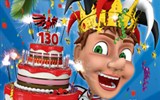 Karneval světel v Nice a festival citrusů v Mentonu letecky - Francie - Nice - plakát na letošní festival - téma je gastronomie - mňam!