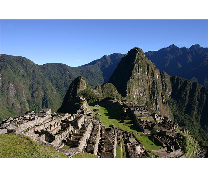 Peru, bájná země Inků 2024 - Peru - Machu Picchu (Charlesjsharp)