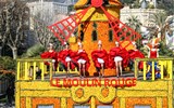 Karneval světel v Nice a festival citrusů v Mentonu letecky - Francie - Menton - Festival citrusů a také zážitků (Office Tourisme Menton)
