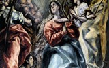 Královský Madrid, Toledo, perly Kastilie a poklady UNESCO na jaře 2023 - Španělsko - Toledo - muzeum Santa Cruz, El Greco,  Neposkvrněné početí P.Marie