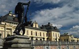 Cestovatelské puzzle - Švédsko - Drottningholm, královský palác u Stoskholmu