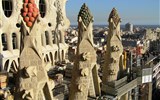 Památky UNESCO - Španělsko - Španělsko - Barcelona - Sagrada Familia