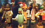 Seiffen, advent ve městě hraček a betlémů 2023 - Německo - Seiffen - Muzeum hraček