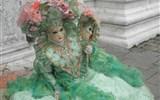 Italské slavnosti během roku - přehled - Itálie - Benátky - karneval - pastva pro oči