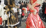 Zájezdy na karnevaly - Itálie - Benátky - o karnevalu jsou masky všude