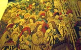 Vatikán - Itálie - Řím - Galleria di San Pio V., tapisérie vjezd do Jeruzaléma,  Tournai, konec 15.st.