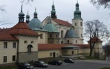 Kalwaria Zebrzydowska - Polsko - Kalwaria Zebrzydowska, kaple P.Marie přistavěna 1658-97