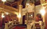 Krakov, město králů, Vělička, památky UNESCO a krásy Beskyd  2023 - Polsko - Krakov, synagoga postavena v letech 1860-2