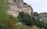 Pollino - Itálie - Santa Maria delle Armi - klášter zal. 1192, přestavěn po 1517