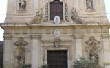 Tarent - Itálie - Tarent - katedrála San Cataldo, fasáda 1713, Mauro Manieri