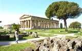 Paestum - Itálie - Paestum - Apollónův chrám z r. 450 př.n.l.