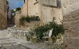 Matera - Itálie - Kalábrie - Matera, čas tady kráčí pomalu a důstojně