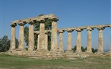 Apulie a Kalábrie - Itálie - Metaponto, město založeno v 7.stol. př.n.l.