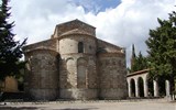 Apulie a Kalábrie - Itálie - Kalábrie - klášter San Maria del Pátire,  bazilika z roku 1095.