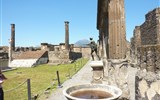 Řím, Capri, Neapol, Pompeje, Amalfi s koupáním 2021 - Itálie - Pompeje - chrám Apollóna, iónsko-dórský, 575-550 př.n.l.