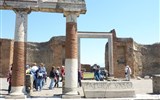 Řím, Capri, Neapol, Pompeje, Amalfi s koupáním 2022 - Itálie - Pompeje - od roku 1997 jde o památku na seznamu UNESCO