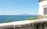 Vesuv - Itálie - Vesuv a Neapolský záliv