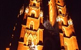 Wroclaw, město sta mostů, zahrady i zlatý důl Slezska 2022 - Polsko - Vratislav, sv.Jan Křtitel, po Mongolech got. cihlový, 1244-1341