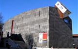 Muzejní čtvrť MuseumsQuartier - Rakousko - Vídeň - Muzeum moderního umění je také součástí Museumsquartier