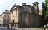 Modena - Itálie - Emilia - Modena, Chiesa San Giovanni Battista (Jan Křtitel), 1723-57, F.Roberti