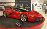 Muzeum Ferrari Maranello - Itálie - Emilia - Maranello, Museo Ferrari, LaFerrari, srpen 2012