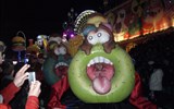 Karneval květů v Nice a festival citrusů v Mentonu 2021 - Francie - Nice, Karneval světel
