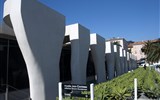 Menton - Francie - Menton, muzeum Jeana Cocteau, 2008-11, architekt Rudy Ricciotti