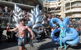 Karneval citrusů – masopust na Azurovém pobřeží - Francie - Menton, Citrusové korzo, něco pro ženy