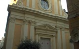 Provence, Nice, Monaco a krásy Azurového pobřeží 2023 - Francie - Nice, kaple Sainte Croix, 1633, částečně přestavěna 1765-7, neobarokní průčelí 1875