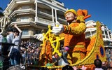 Karnevaly a čarodějnice -  Francie - Francie - Menton, Citrusové korzo a kapitán Nemo u kormidla