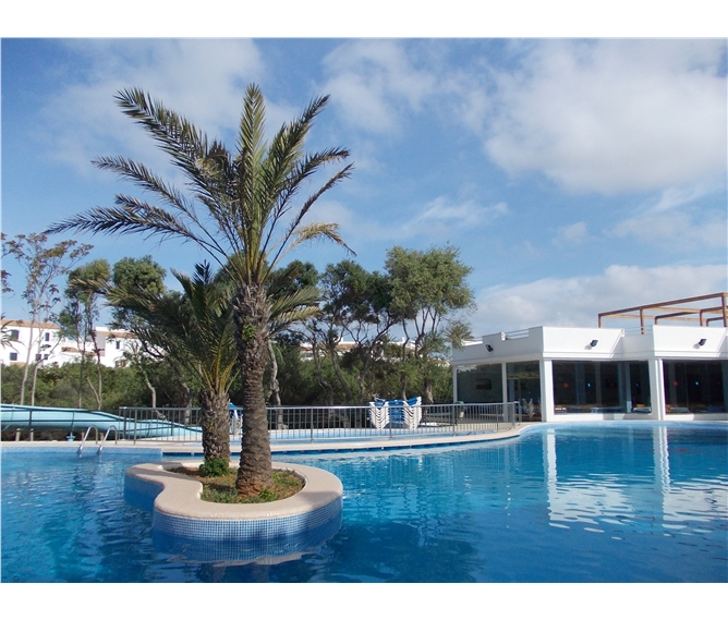 Menorca, dovolená 55+ - Španělsko - Baleáry - hotel Blanc, bazén