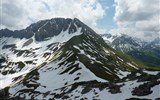 Zájezdy s lehkou turistikou - Rakousko - horskévrcholy nad Lech am Arlberg