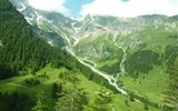 Lechtalské údolí s kartou 2021 - Rakousko - Silvretta Hochalpenstrasse