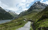 Lechtalské Alpy 2021 - Rakousko - Silvrettasee