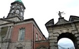 Dublin - Irsko - Dublin, hrad, brána Corke Hill, založiů 1204 král Jan, symbol angl.nadvlády