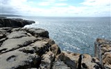 Burren - Irsko - Burren, krása skal a moře