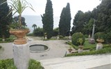 Miramare - Itálie - Miramare - zahrady vznikaly podle návrhu samotného Ferdinanda