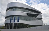 Stuttgart a zážitková muzea techniky (Porsche, Mercedes a Concorde) 2022 - Německo - Stuttgart - Mercedes-Benz muzeum