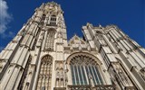 Za uměním do zemí Beneluxu - Belgie - Antverpy - katedrála Panny Marie (Wiki)