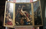 Rubens - elgie - Antverpy - katedrála, Snímání z kříže, P.P.Rubens
